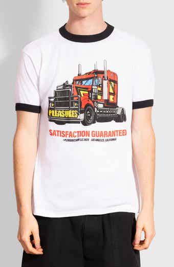 PLEASURES Big Load Cotton Ringer T-Shirt