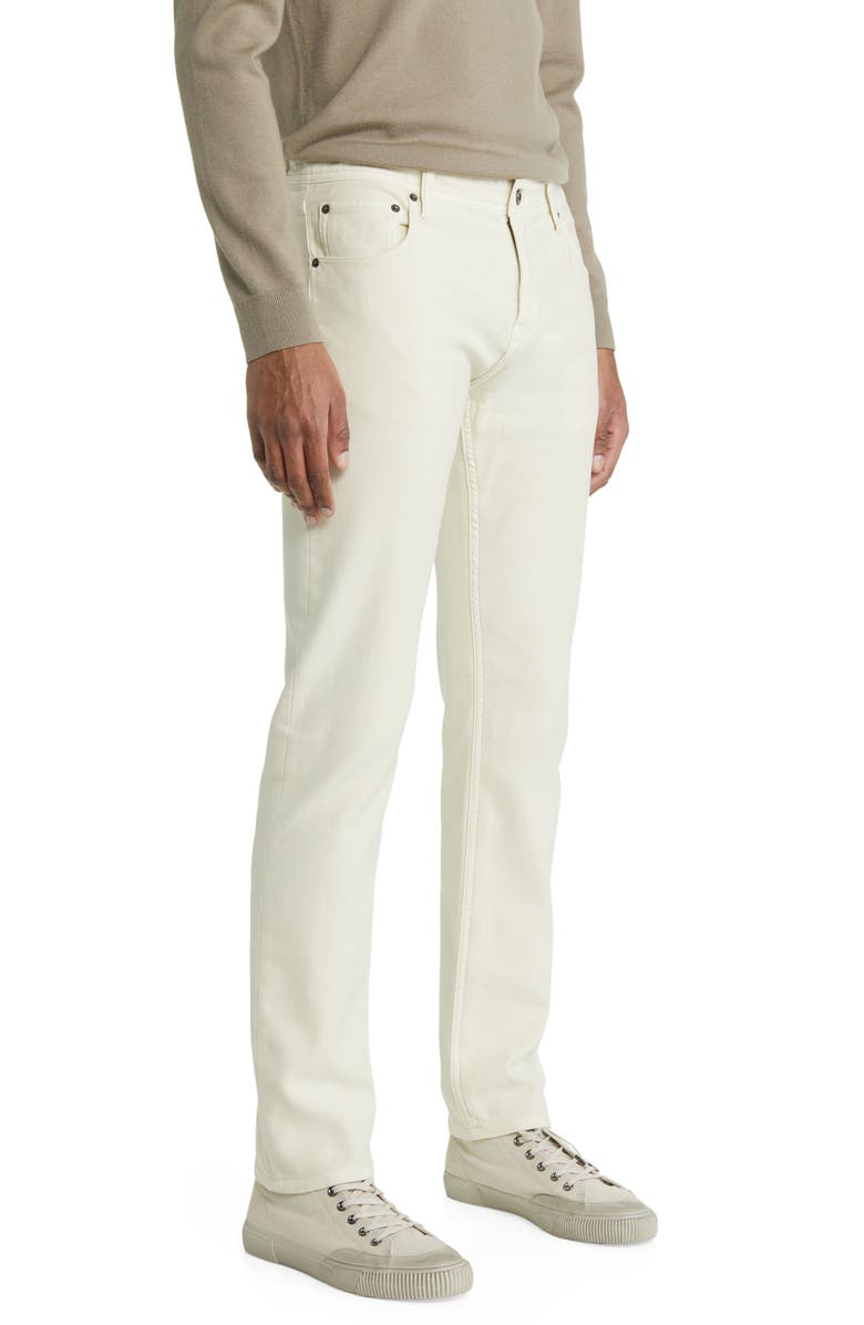 Comfort Terry Five-Pocket Tailored Fit Pants
