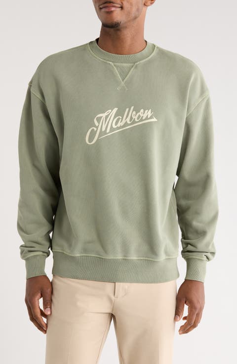 Grayson Logo Cotton Graphic Sweatshirt