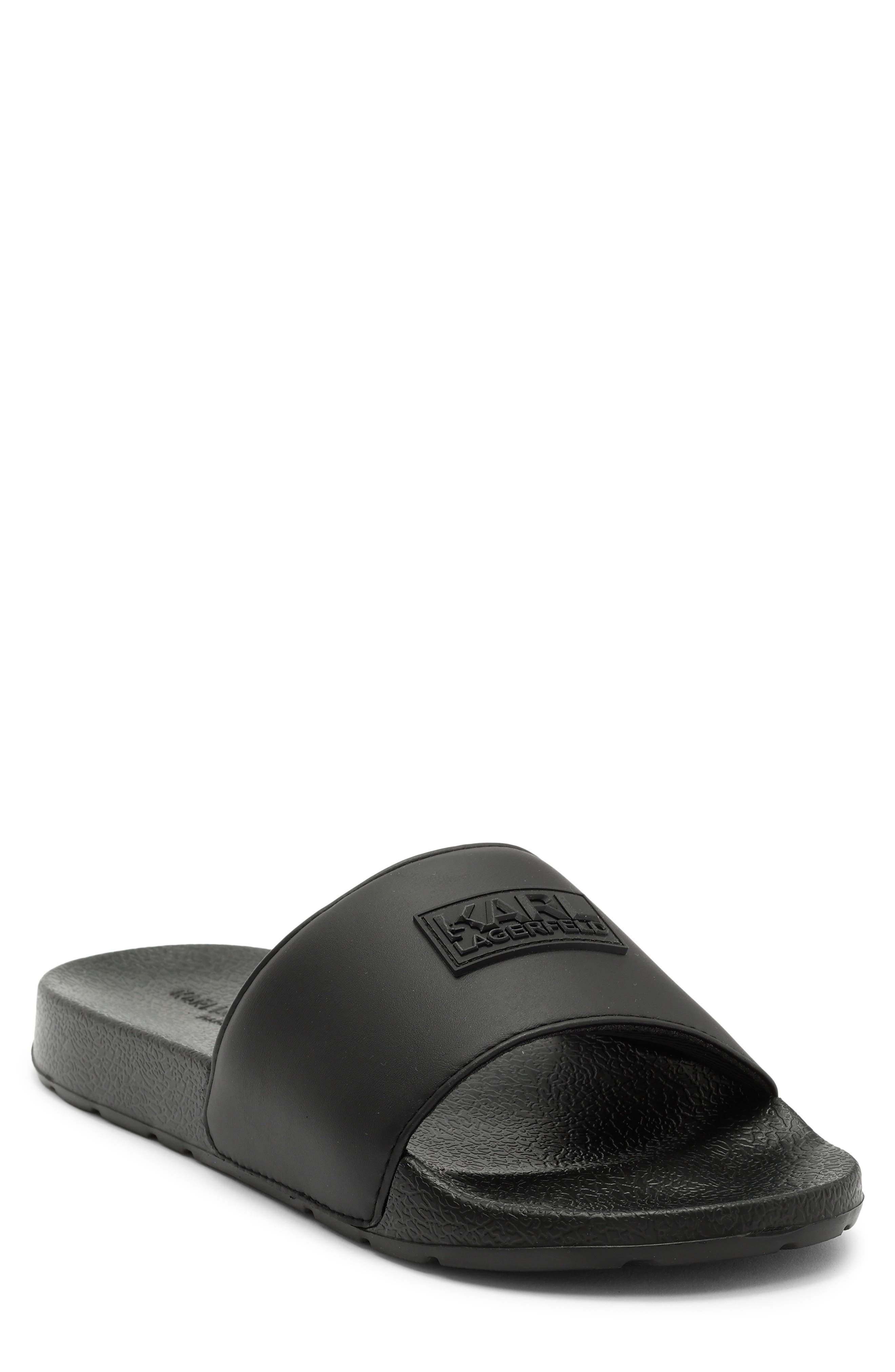 KARL LAGERFELD PARIS Paladin-Banded Recovery Slide