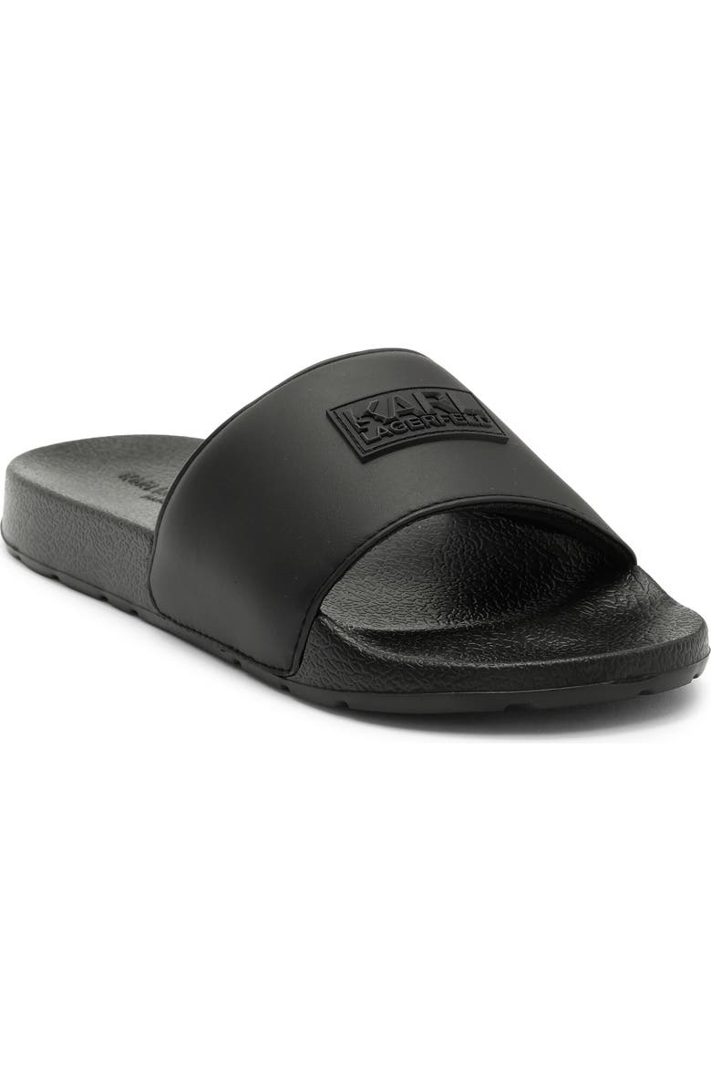 KARL LAGERFELD PARIS Paladin-Banded Recovery Slide, Main, color,