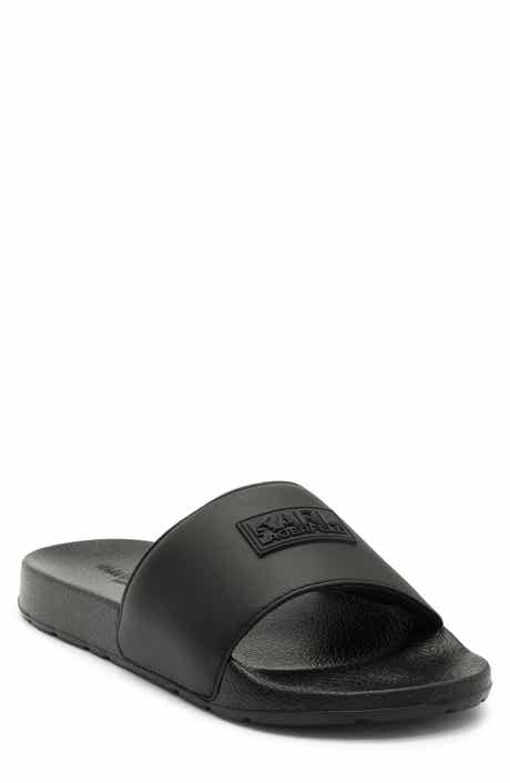 KARL LAGERFELD PARIS Paladin-Banded Recovery Slide