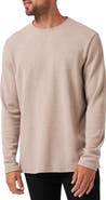 TravisMathew Cloud Waffle Crewneck Tee