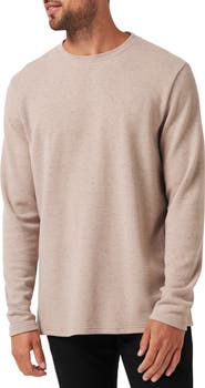 TravisMathew Cloud Waffle Crewneck Tee