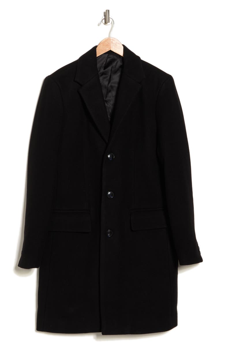 Slate & Stone Wool Blend Coat, Alternate, color, 
