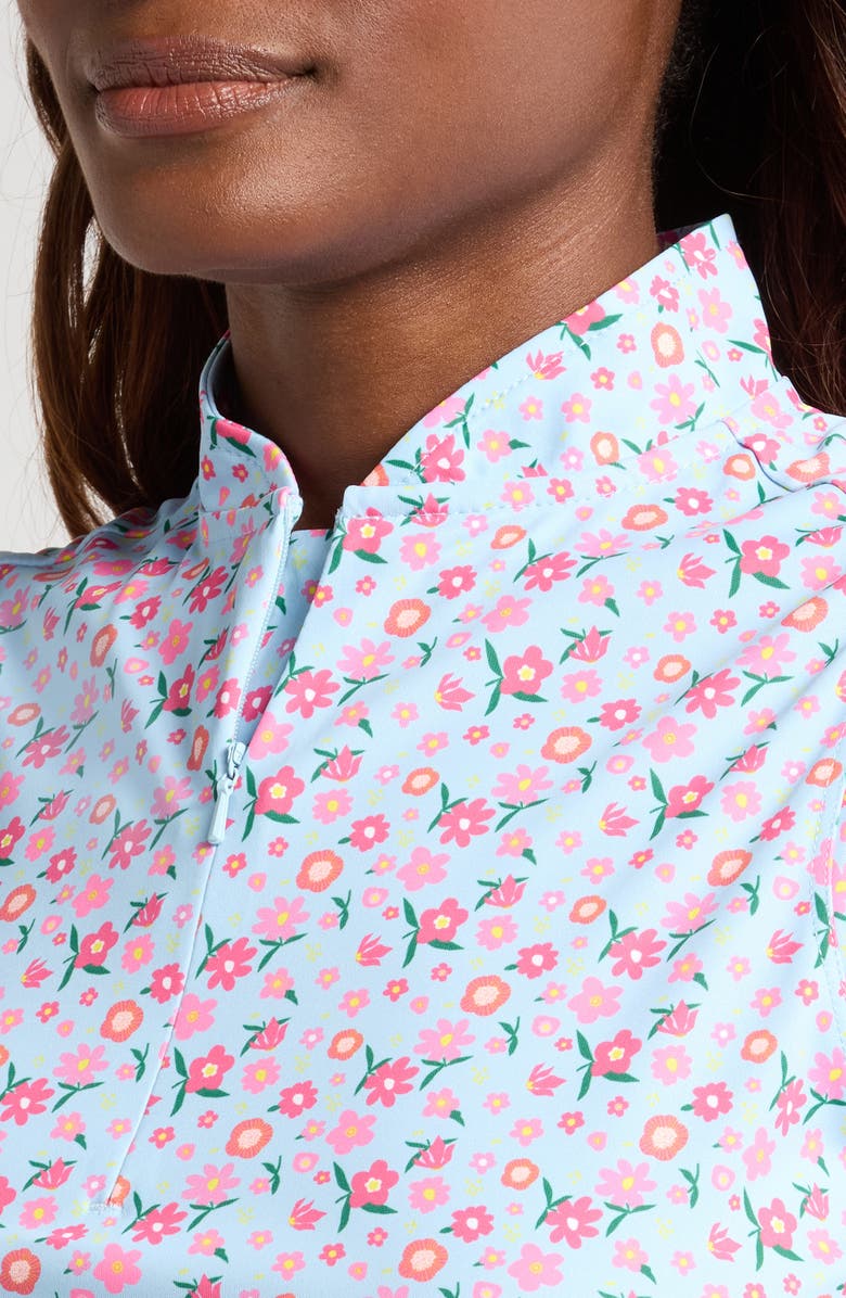 Swannies Anne Marie Half-Zip Top, Alternate, color, 