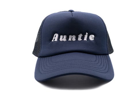 Auntie Foam Trucker Hat
