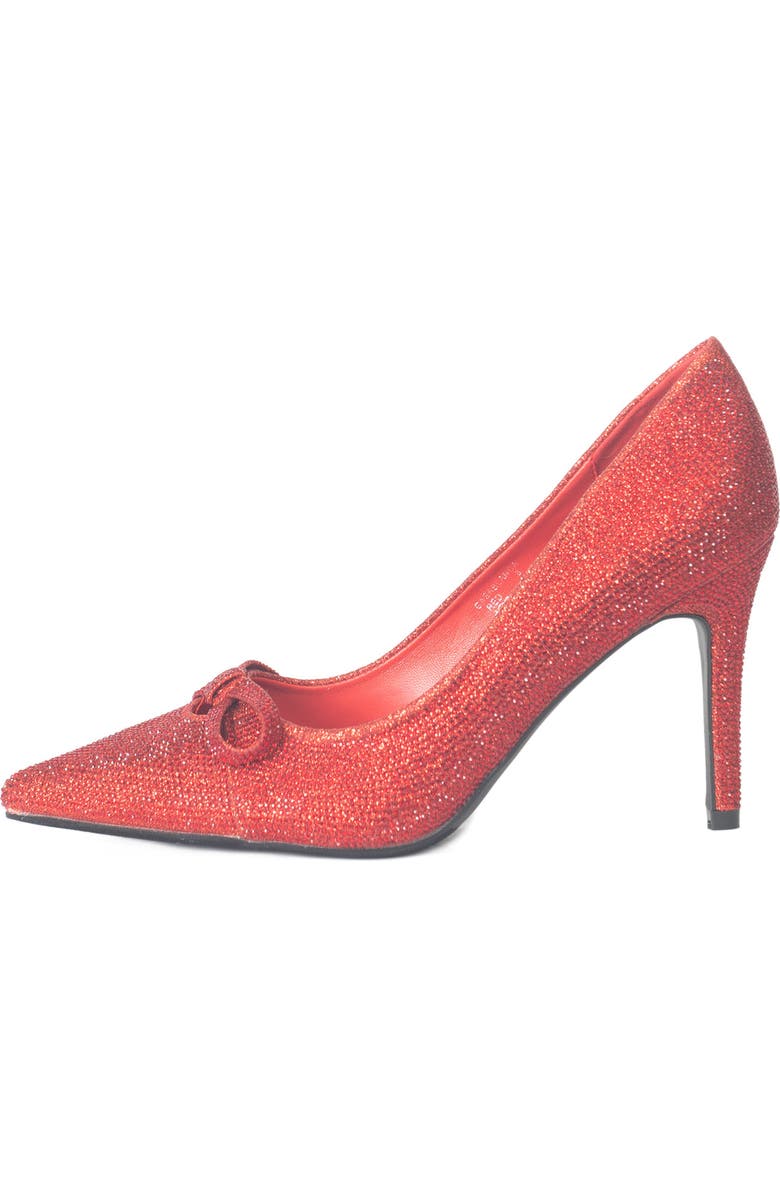 Lauren Lorraine CasaBlanca Pumps, Alternate, color, Red