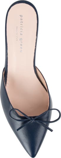 Montauk Kitten Heel Mule