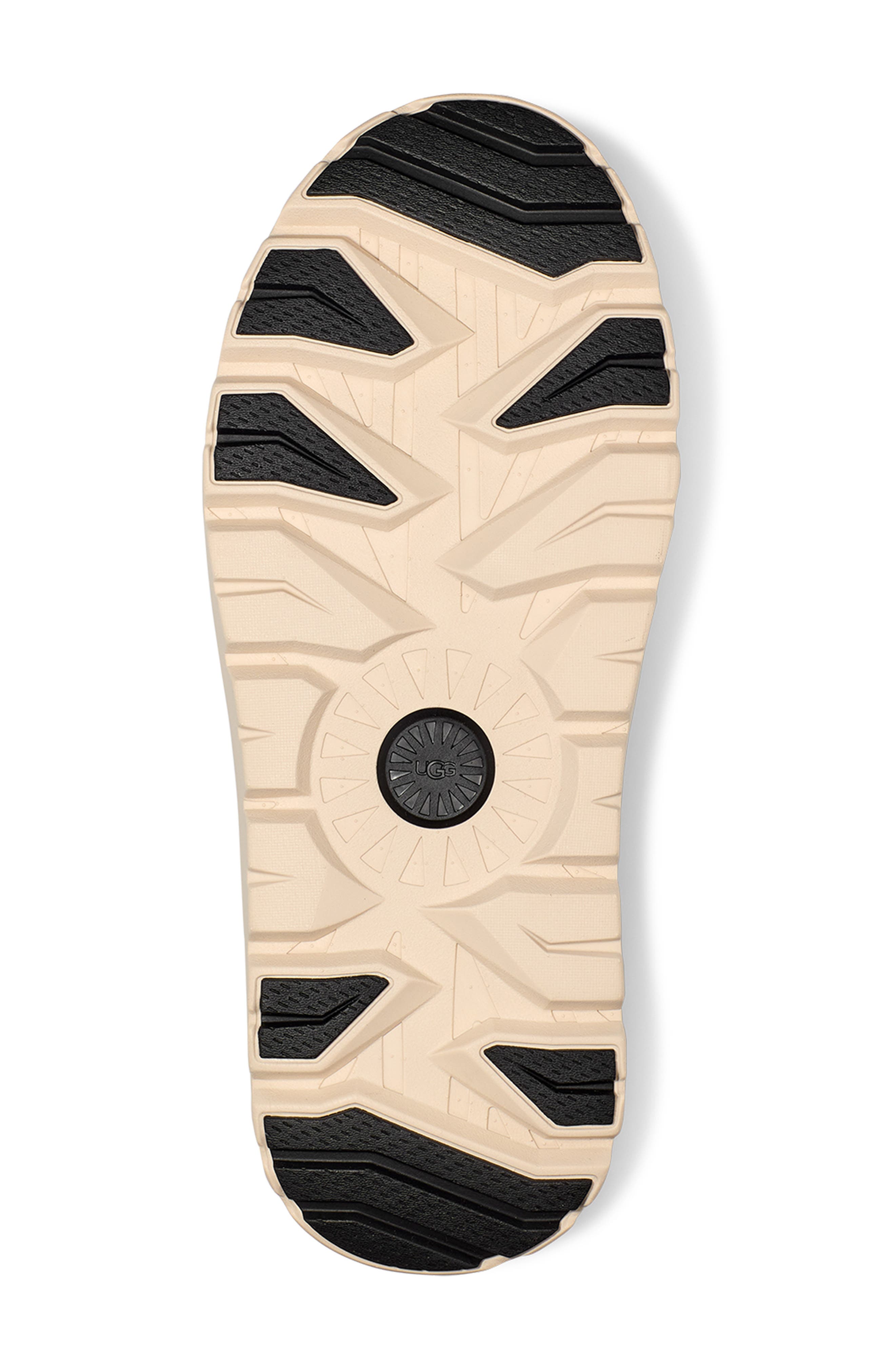 UGG<sup>®</sup> Tasman Waterproof Hybrid Slip-On, Alternate, color, Black / Birch