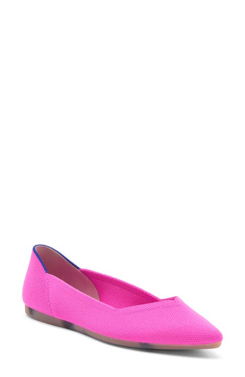 Pointy Toe Flat