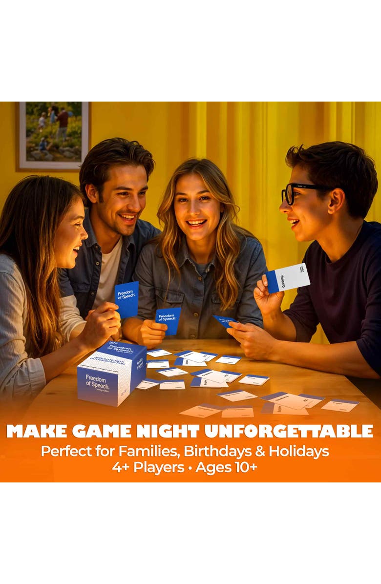 Quokka Guess the Word Card Game for Adults and Family - Fast-Paced Party Game with Timer and 500 Cards, Alternate, color, Family