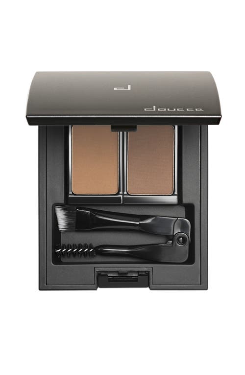 Doucce Freematic Brow Powder Duo In Brown