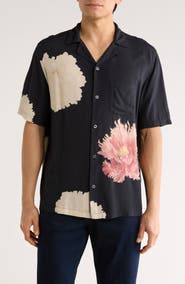 AllSaints Fleur Camp Shirt