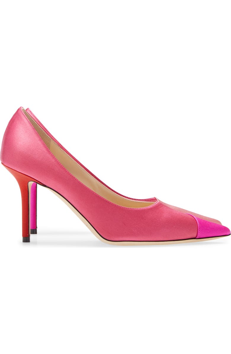 Jimmy Choo Love Asymmetrical Pump, Alternate, color,
