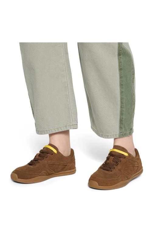 Aldo Zendaya Sneaker In Brown