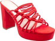 Charles David Meadow Platform Sandal