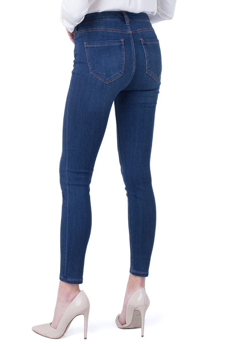 Liverpool Abby Ankle Skinny Jeans, Alternate, color, 