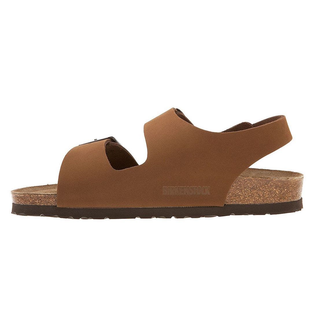 Birkenstock 'Milano' Soft Footbed Sandal, Alternate, color, 