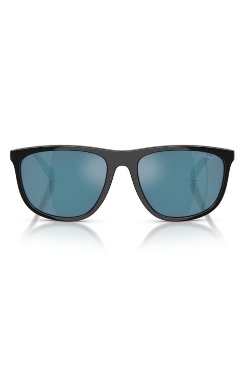 57mm Pillow Sunglasses