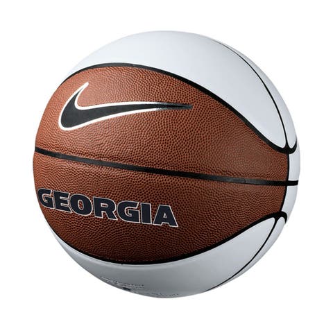 Georgia Bulldogs Autographic Basketball