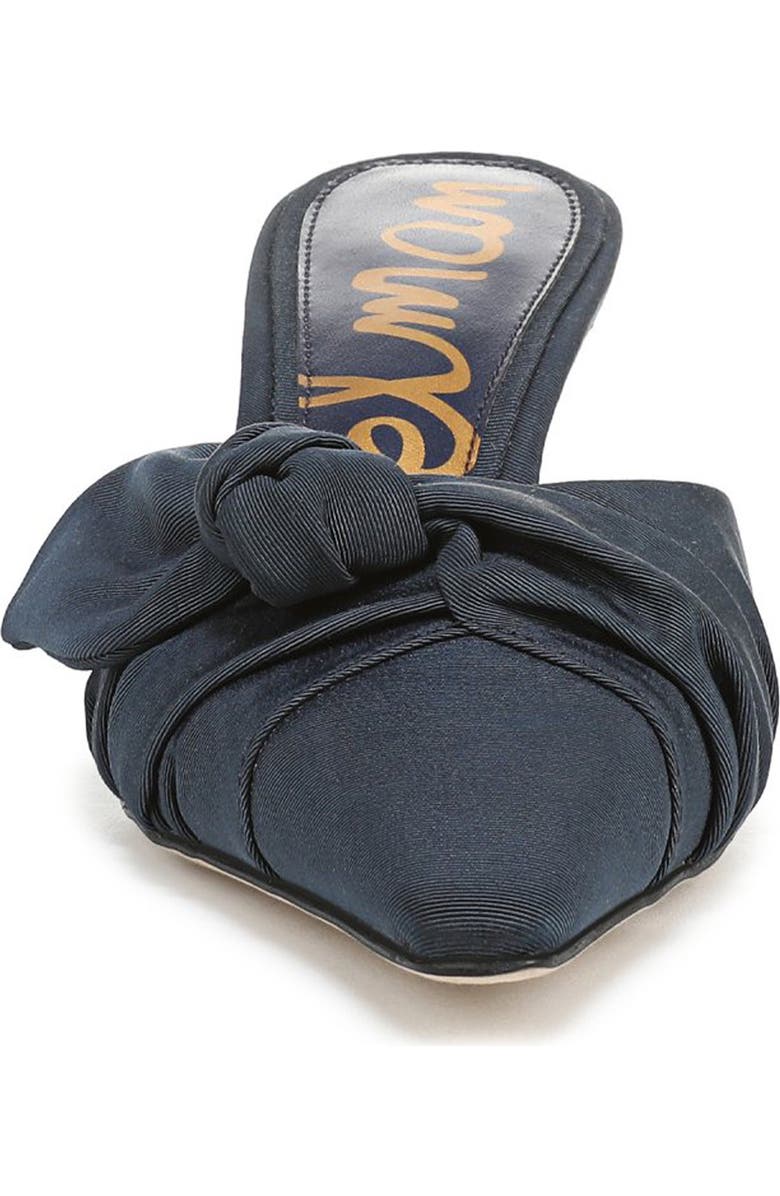 Sam Edelman Bex Pointed Toe Mule, Alternate, color, Soft Navy