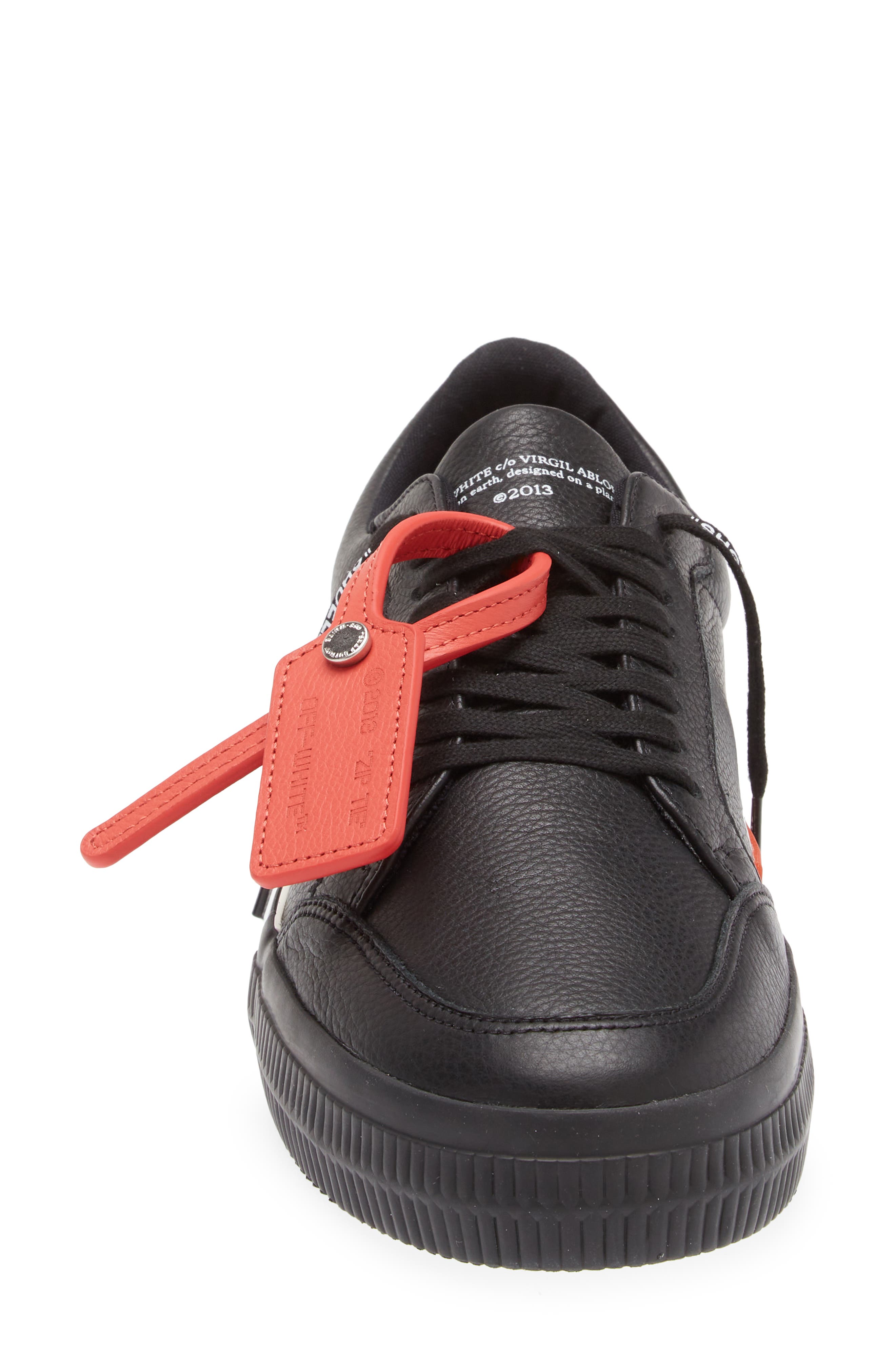 Off-White Vulcanized Low Top Sneaker, Alternate, color, 