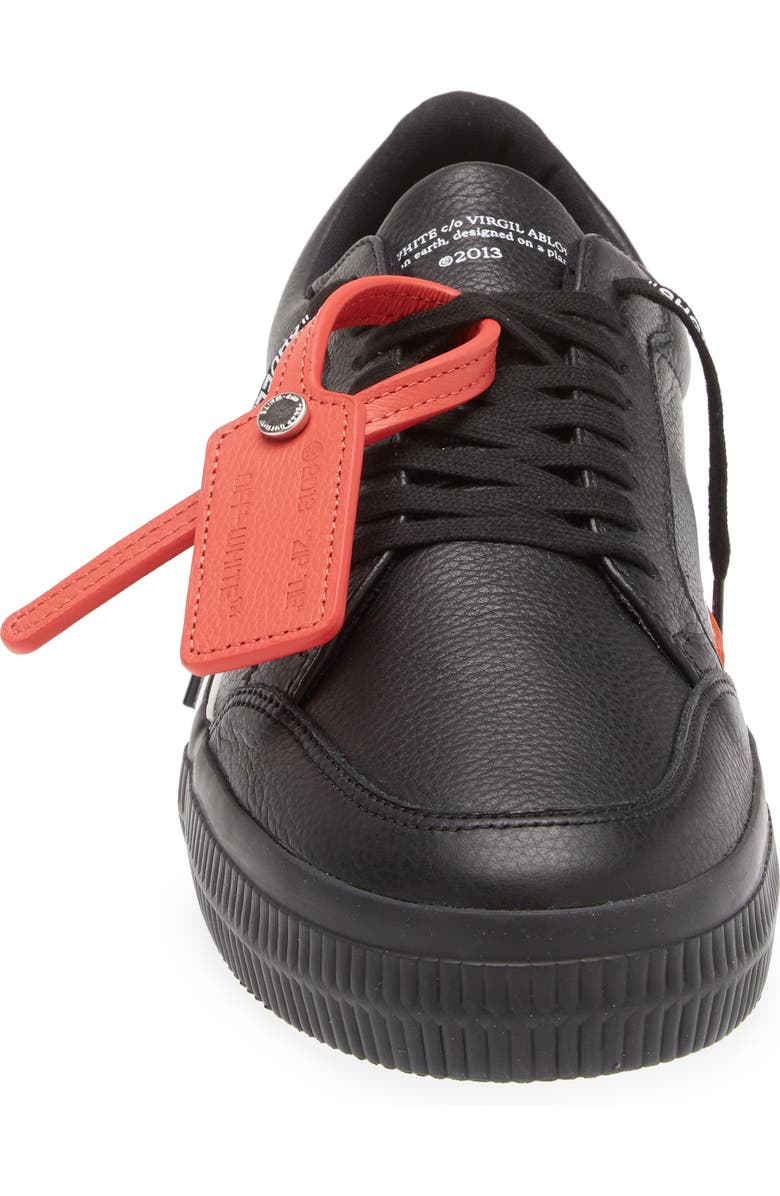 Off-White Vulcanized Low Top Sneaker, Alternate, color,