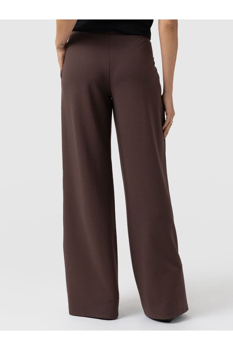 Keller Wide Leg Pant, Alternate, color, Khaki