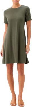Karen Kane A-Line Jersey Minidress