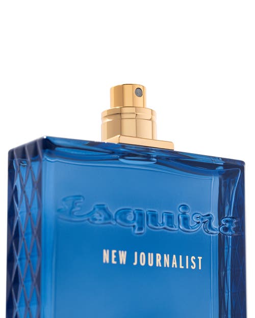 Michael Malul Esquire New Journalist In Blue