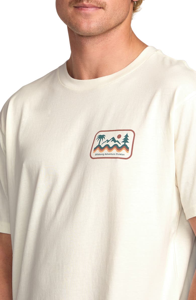 Billabong Range Adventure Division Organic Cotton Graphic T-Shirt, Alternate, color,