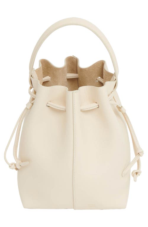 Mansur Gavriel Dea Leather Bucket Bag