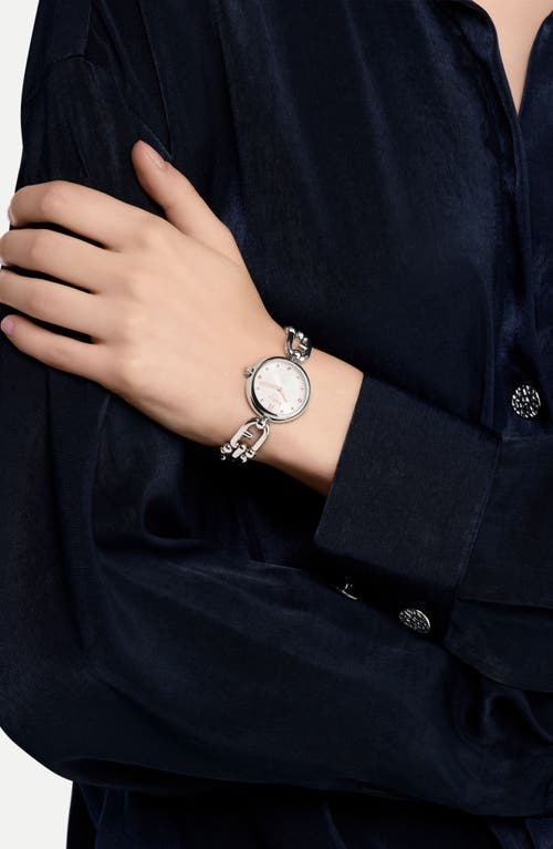 Furla Mianuvola Round In Metallic