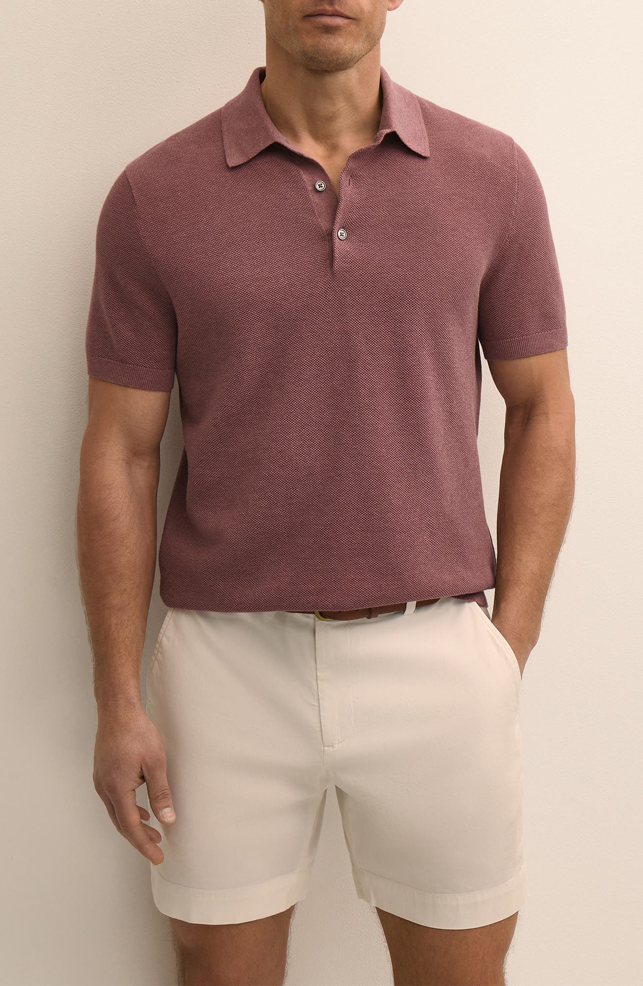 selected DARK MAUVE HEATHER