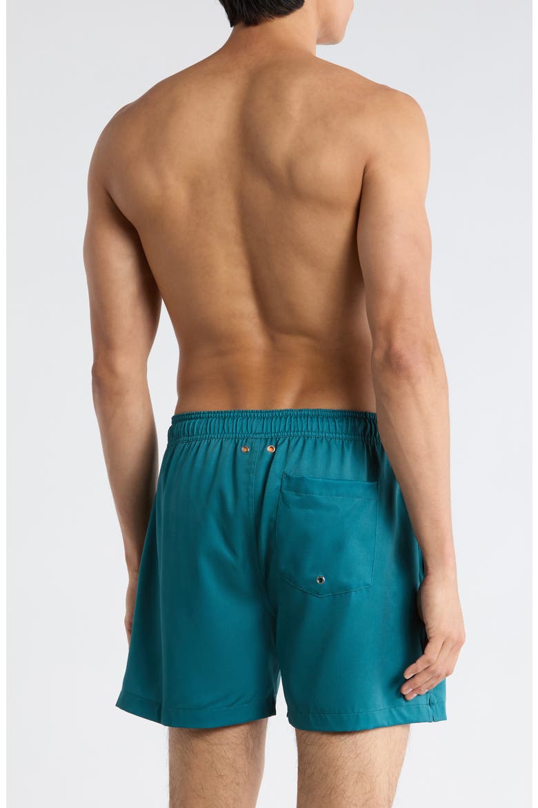 Golf Martini Swim Trunks, Alternate, color, MEDITERRANEAN