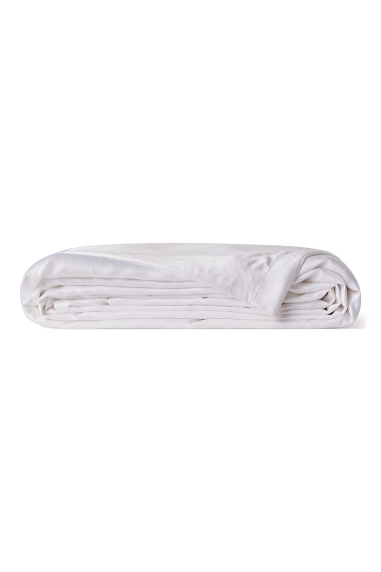 The Quintessential Duvet Cover, Alternate, color, SINCERE WHITE