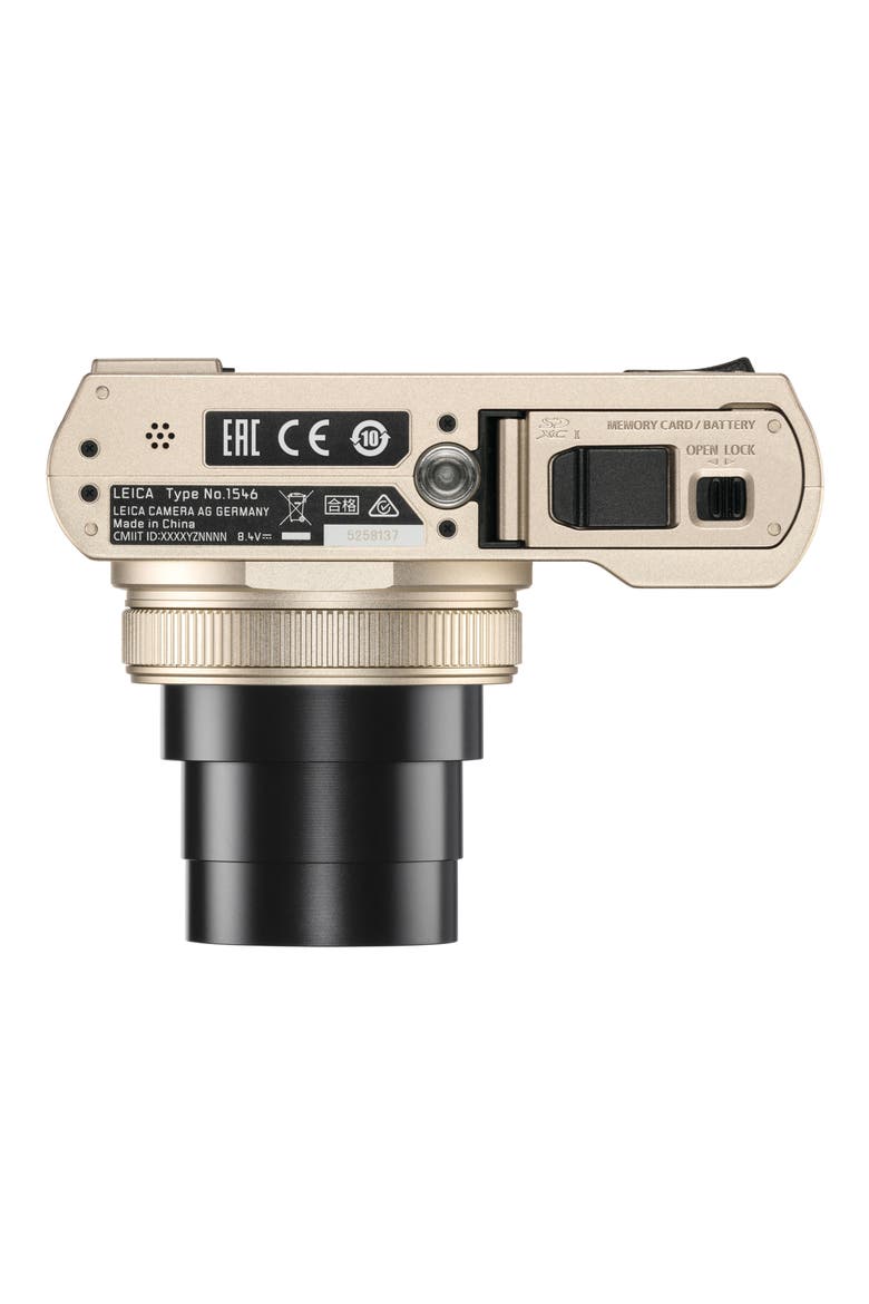 C-Lux Compact Digital Camera, Alternate, color, LIGHT GOLD