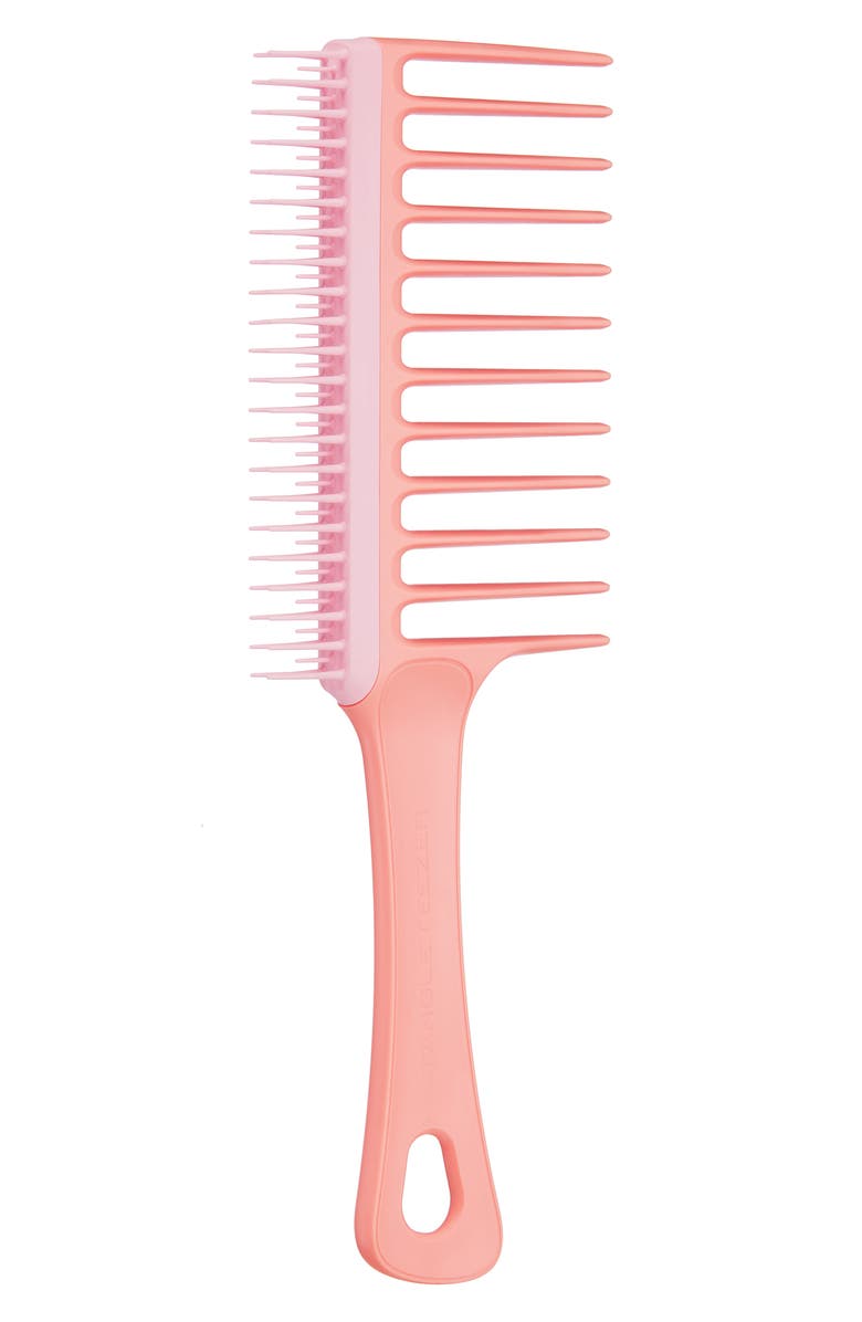Tangle Teezer Wide Tooth Dual Sided Comb, Main, color, Peach