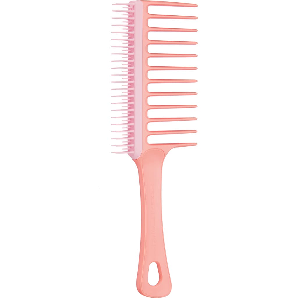 Tangle Teezer Wide Tooth Dual Sided Comb In Peach