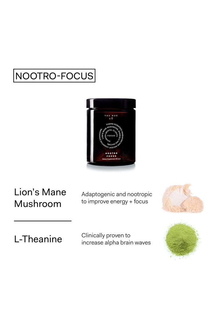 Nootrofocus Dietary Supplement, Alternate, color, NO COLOR