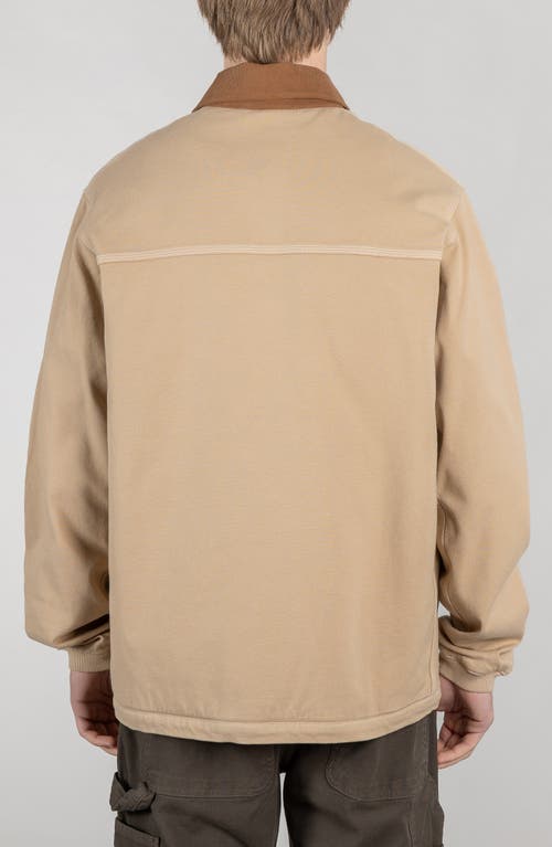 Stan Ray Pork Chop Jacket In Antique Khaki Duck