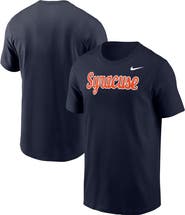 Nike Men's Nike Navy Syracuse Orange Script T-Shirt
