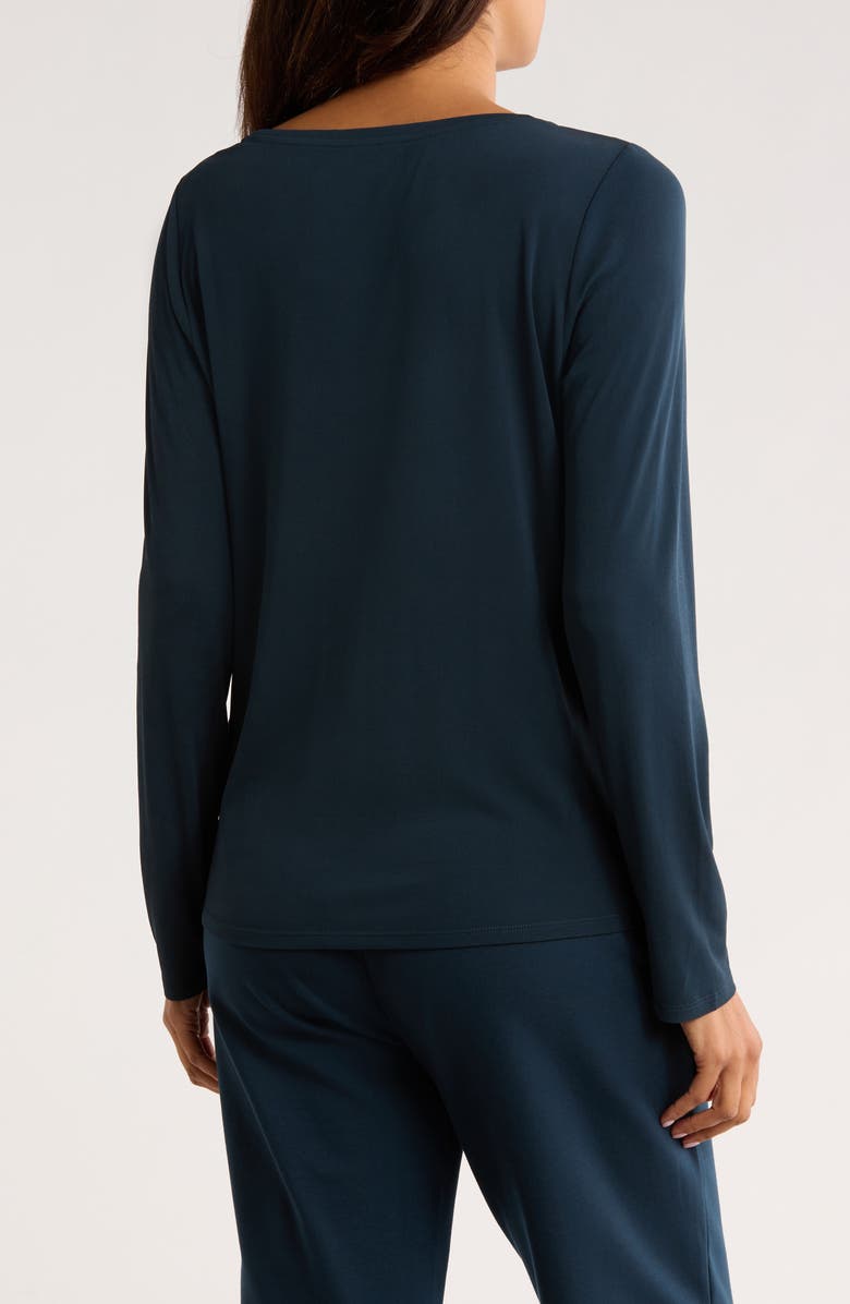 Eileen Fisher Slim Fit Silk Sweater, Alternate, color, 