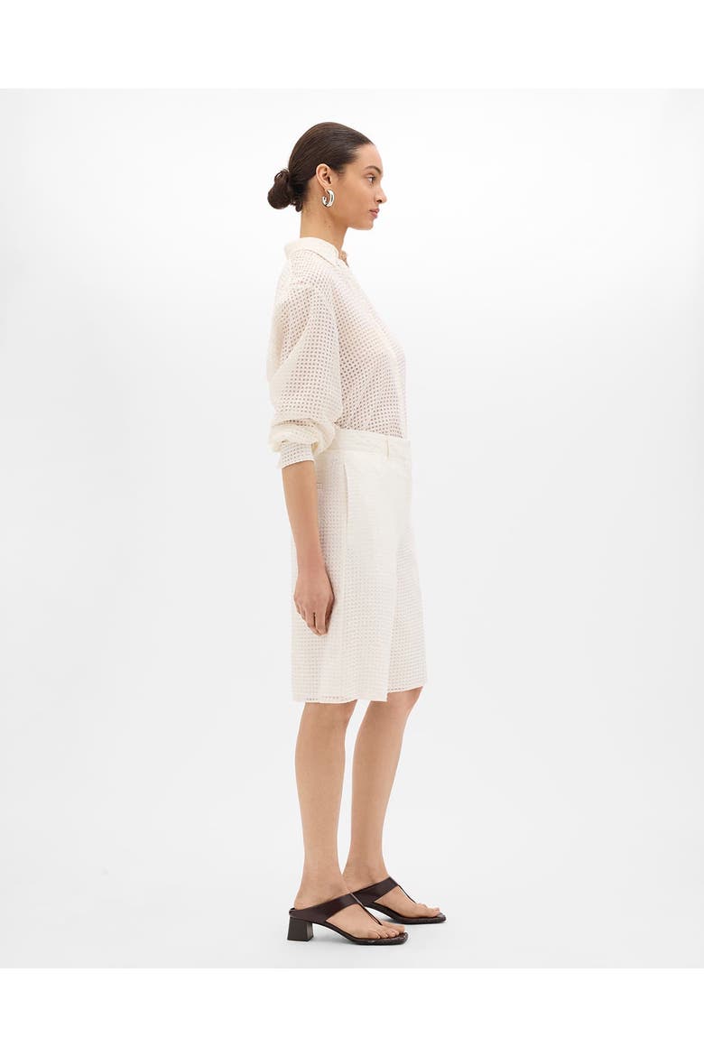 Bermuda Pant, Alternate, color, Off White