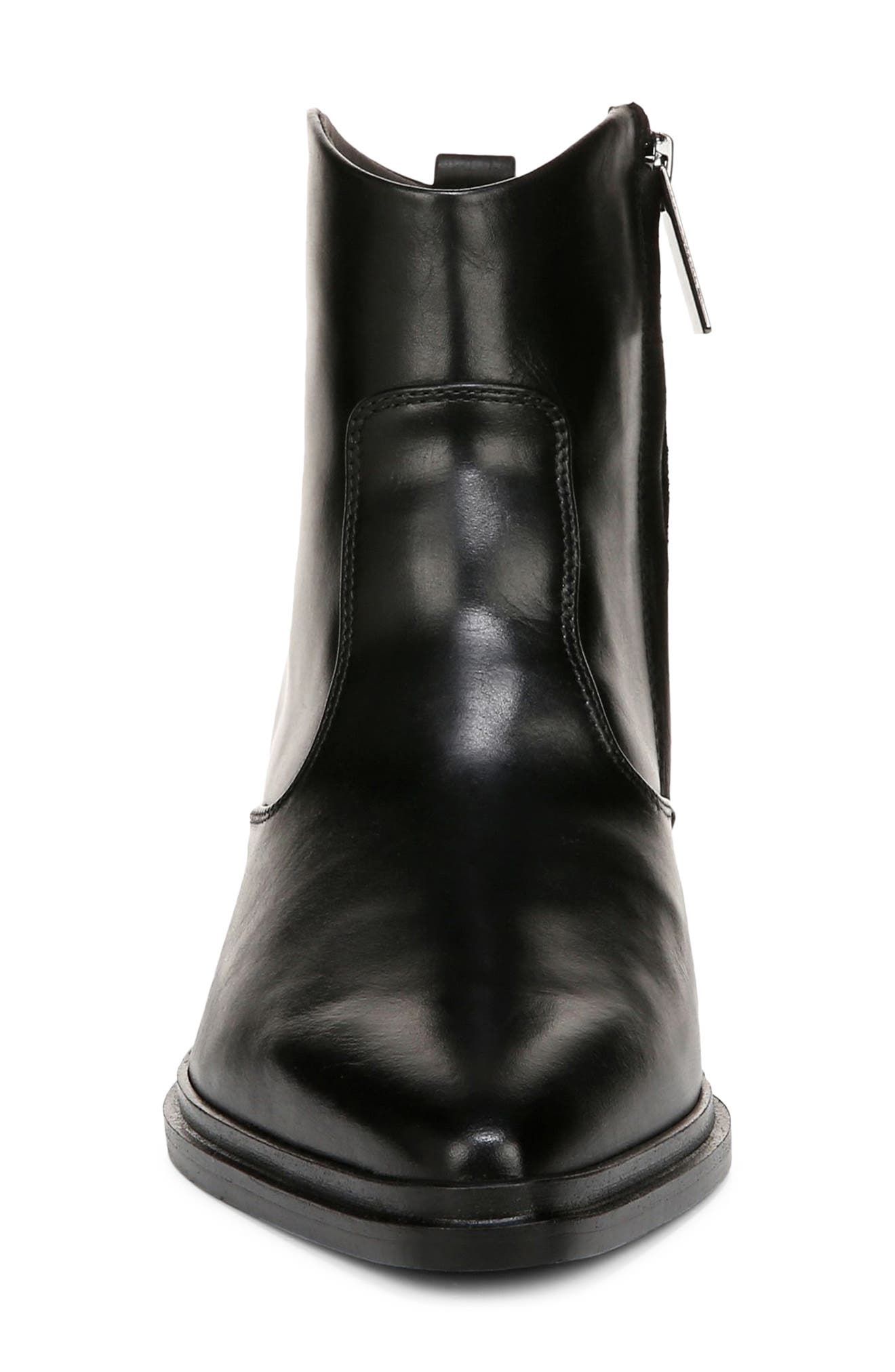 SARTO by Franco Sarto Blake Pointed Toe Bootie, Alternate, color, Black