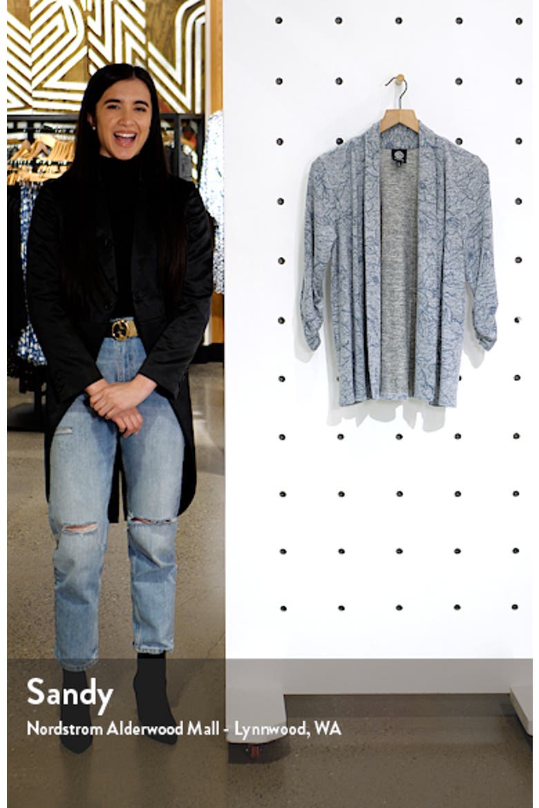 Hacci Open Cardigan video