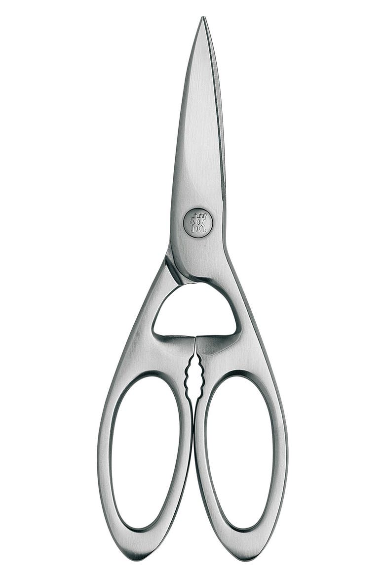 TWIN Select Kitchen Shears, Main, color, SILVER
