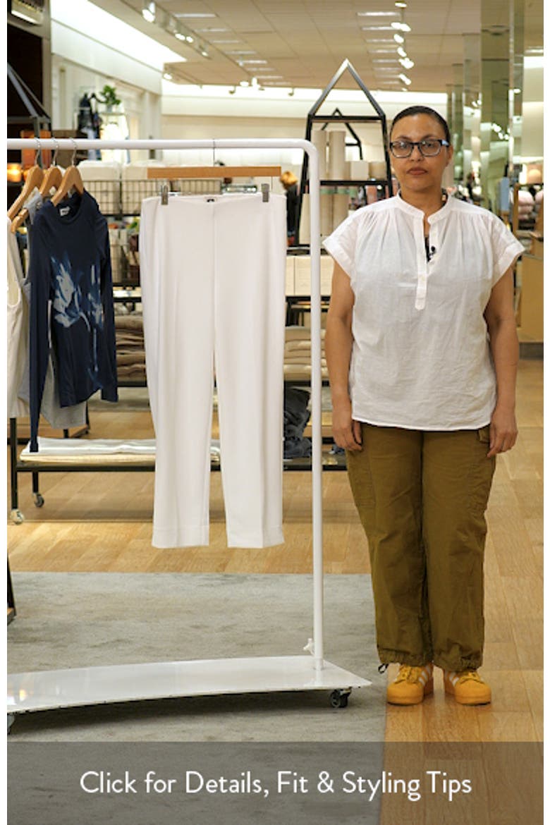 Hollywood Waist Ankle Pull-On Pants video