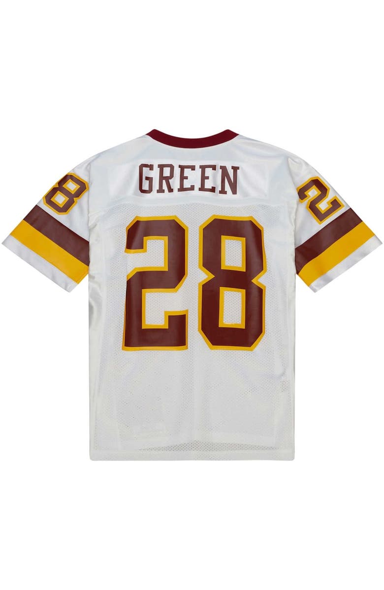 Mitchell & Ness Men's Mitchell & Ness Darrell Green White Washington Commanders 1994 Authentic Throwback Retired Player Jersey, Alternate, color, 